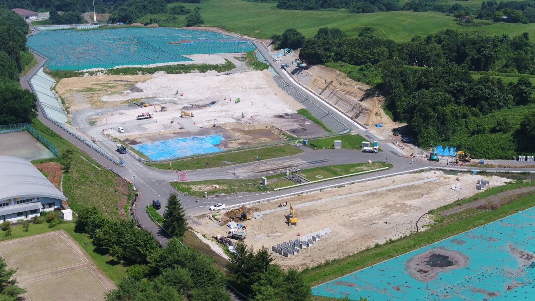 岩手クリーンセンター 雨水排水施設等改修工事｜プライム下舘工務店